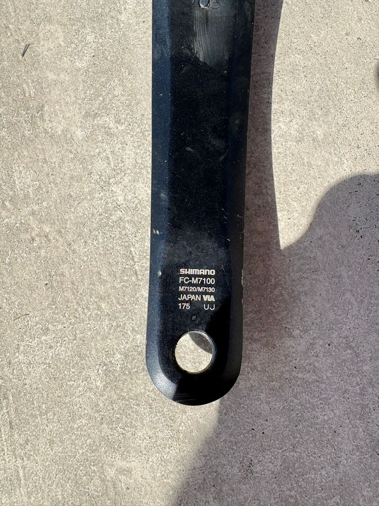 Used Shimano Ultegra R8100 Crankset 2026 bike — image 6 of 6