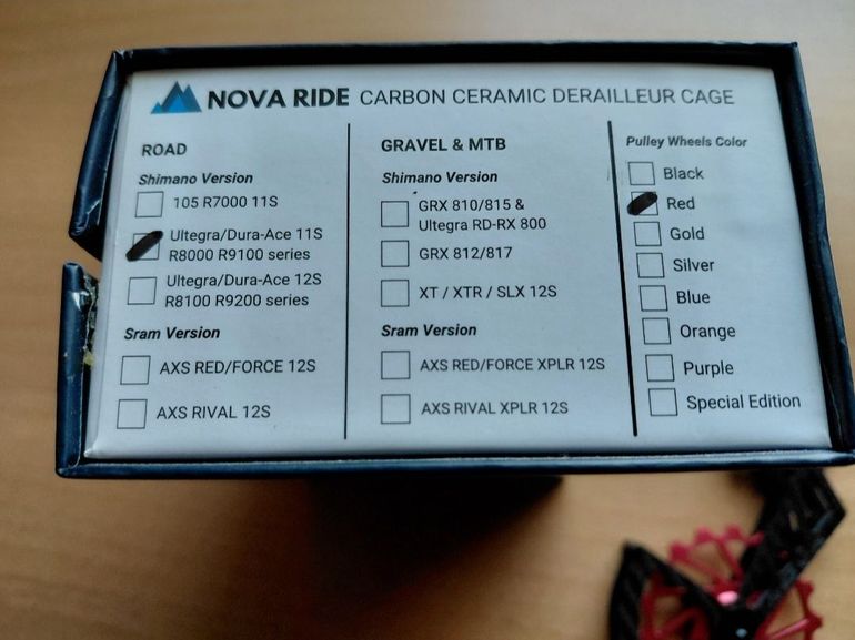 Used Nova Ride Poleas ceramicas cambio bike — image 3 of 6