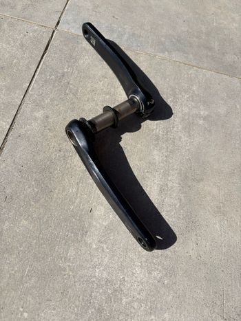 Used Shimano SLX 175mm Crank Arms 2024 bike — image 2 of 2