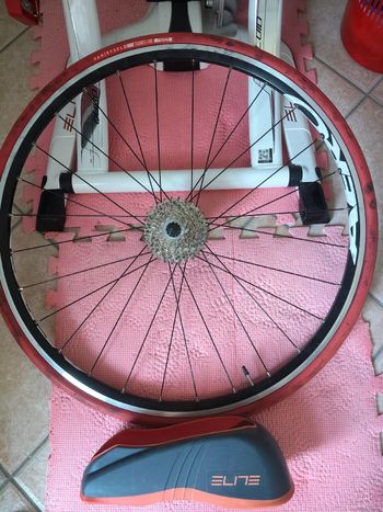 Used Elite Rullo bici 2017 bike — image 6 of 8