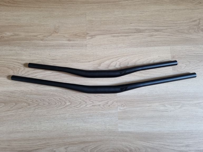 Used Specialized Aluminium Handlebar 20mm Rise 780mm Wide 35mm Diameter 2025 bike — image 1 of 6
