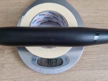 Used Specialized Aluminium Handlebar 20mm Rise 780mm Wide 35mm Diameter 2025 bike — image 5 of 6