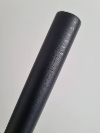 Used Specialized Aluminium Handlebar 20mm Rise 780mm Wide 35mm Diameter 2025 bike — image 2 of 6