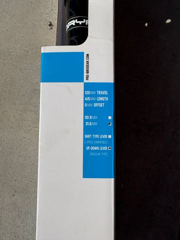 Pro Koryak Dropper Post 31.6mm 2025 bike de segunda mano — imagen 2 de 3