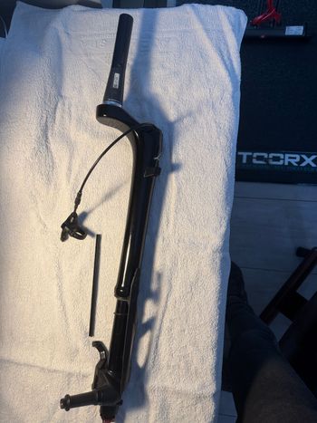 Used Cannondale Lefty Ocho Carbon 100mm 2024 bike — image 3 of 5