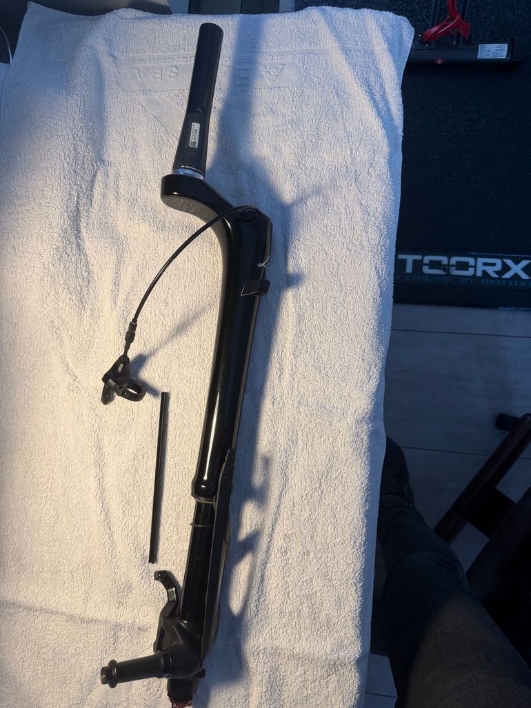 Used Cannondale Lefty Ocho Carbon 100mm 2024 bike — image 3 of 5