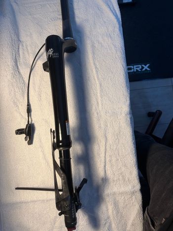 Used Cannondale Lefty Ocho Carbon 100mm 2024 bike