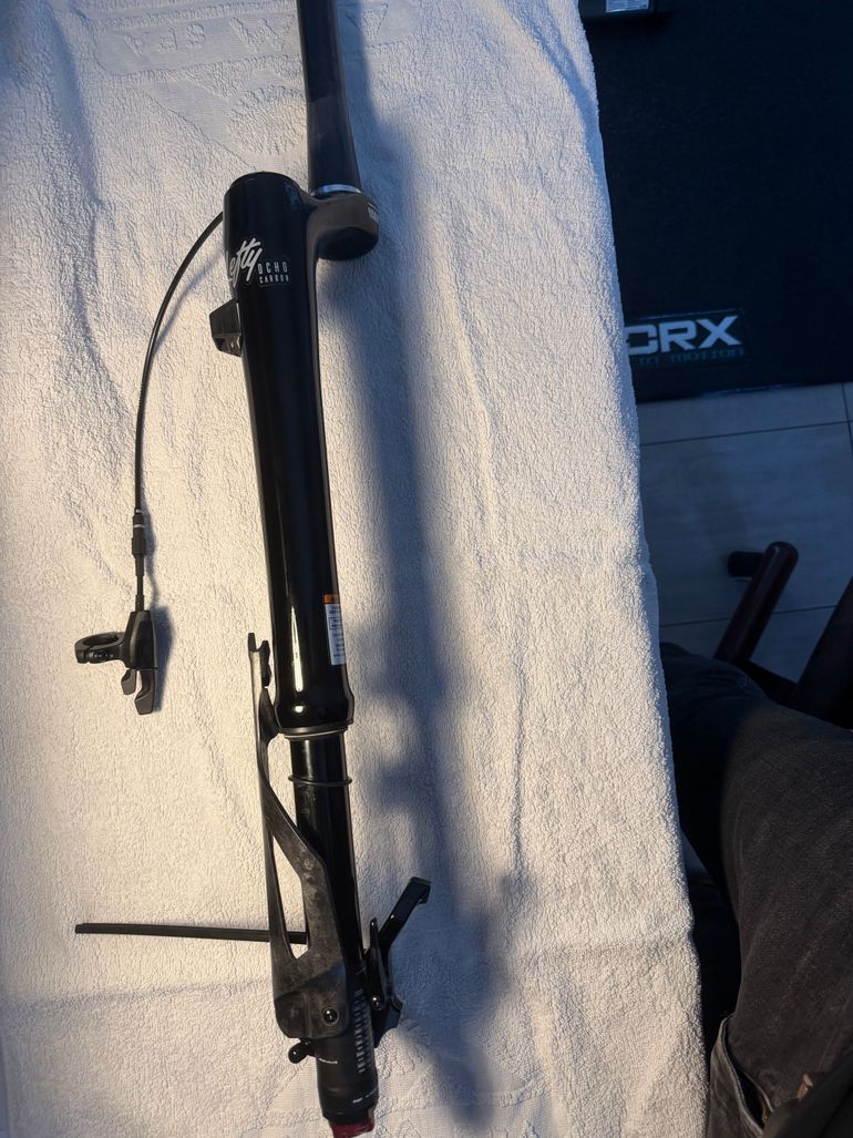 Used Cannondale Lefty Ocho Carbon 100mm 2024 bike — image 1 of 5