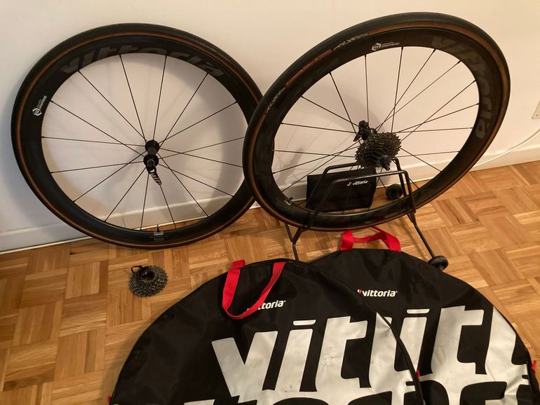 Used Vittoria Qurano 42 46 bike — image 5 of 8