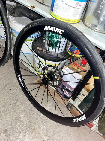 Used Mavic Ruote bike — image 3 of 5