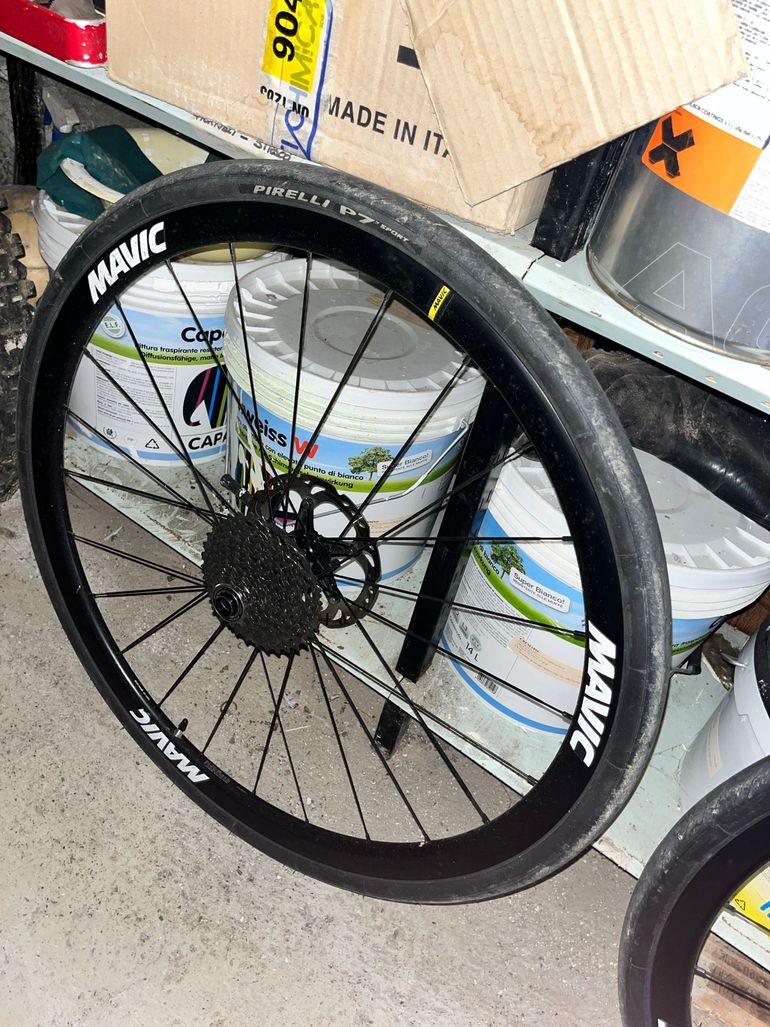 Used Mavic Ruote bike — image 2 of 5