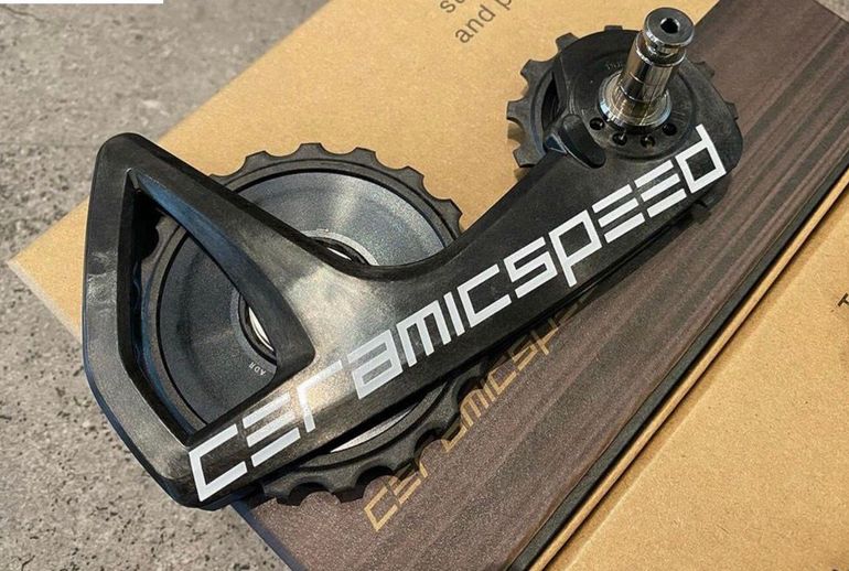 Used Ceramicspeed OSPW RS ALPHA for SRAM RedD1/E1+ForceD1 v3 2026 bike — image 1 of 2
