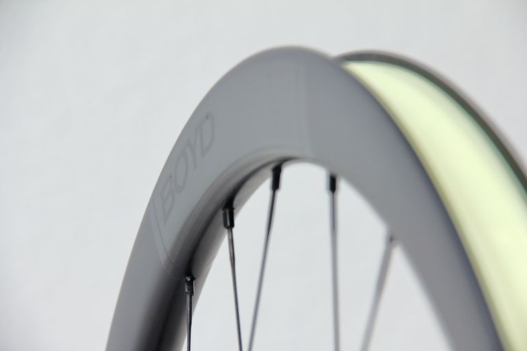 Used Boyd Pinnacle 700c Carbon Gravel Wheelset bike — image 13 of 14
