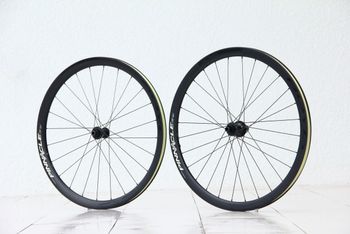 Used Boyd Pinnacle 700c Carbon Gravel Wheelset bike — image 9 of 14