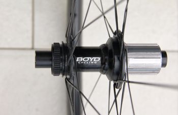 Used Boyd Pinnacle 700c Carbon Gravel Wheelset bike — image 7 of 14