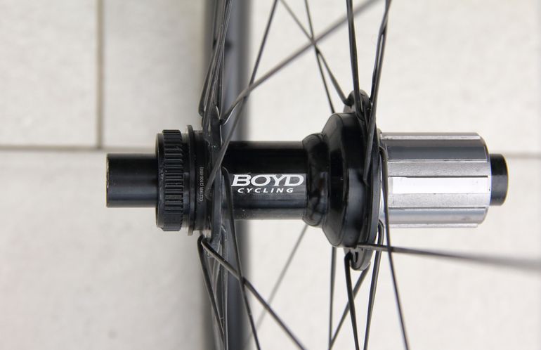 Used Boyd Pinnacle 700c Carbon Gravel Wheelset bike — image 7 of 14