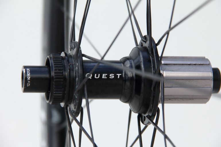 Used Boyd Pinnacle 700c Carbon Gravel Wheelset bike — image 10 of 14