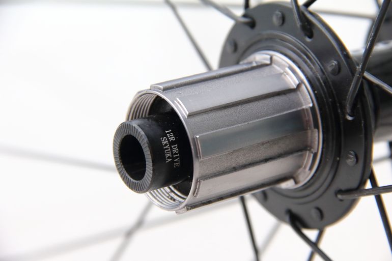 Used Boyd Pinnacle 700c Carbon Gravel Wheelset bike — image 8 of 14