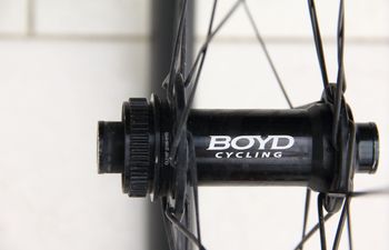 Used Boyd Pinnacle 700c Carbon Gravel Wheelset bike — image 6 of 14
