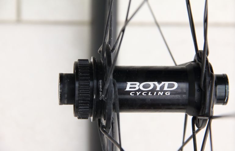 Used Boyd Pinnacle 700c Carbon Gravel Wheelset bike — image 6 of 14