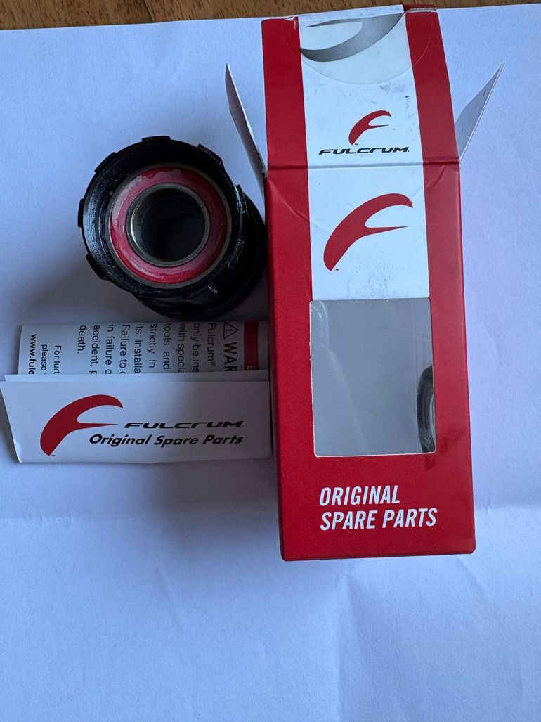 Used Fulcrum 12V X Ruote Speed 25 DB bike — image 3 of 4