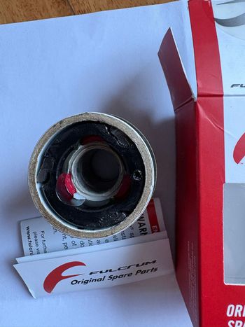 Used Fulcrum 12V X Ruote Speed 25 DB bike