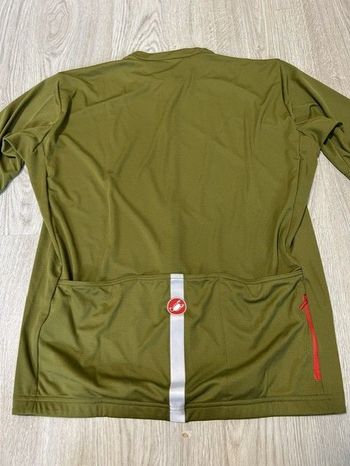 Used Castelli Classifica Cycling Jersey Green bike — image 2 of 7