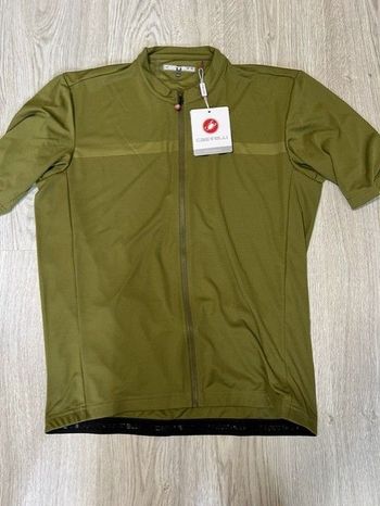 Used Castelli Classifica Cycling Jersey Green bike
