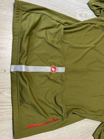 Used Castelli Classifica Cycling Jersey Green bike — image 3 of 7