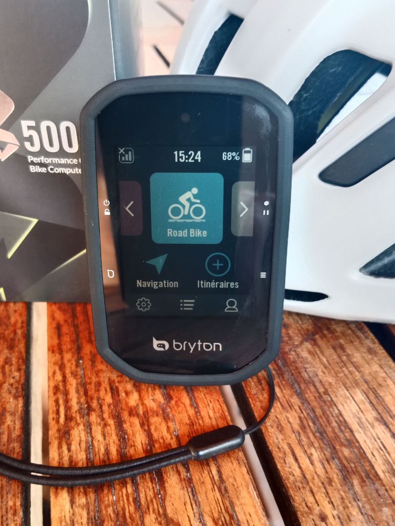 Used Bryton S500 bike — image 3 of 4