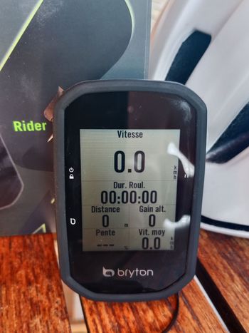 Used Bryton S500 bike — image 2 of 4