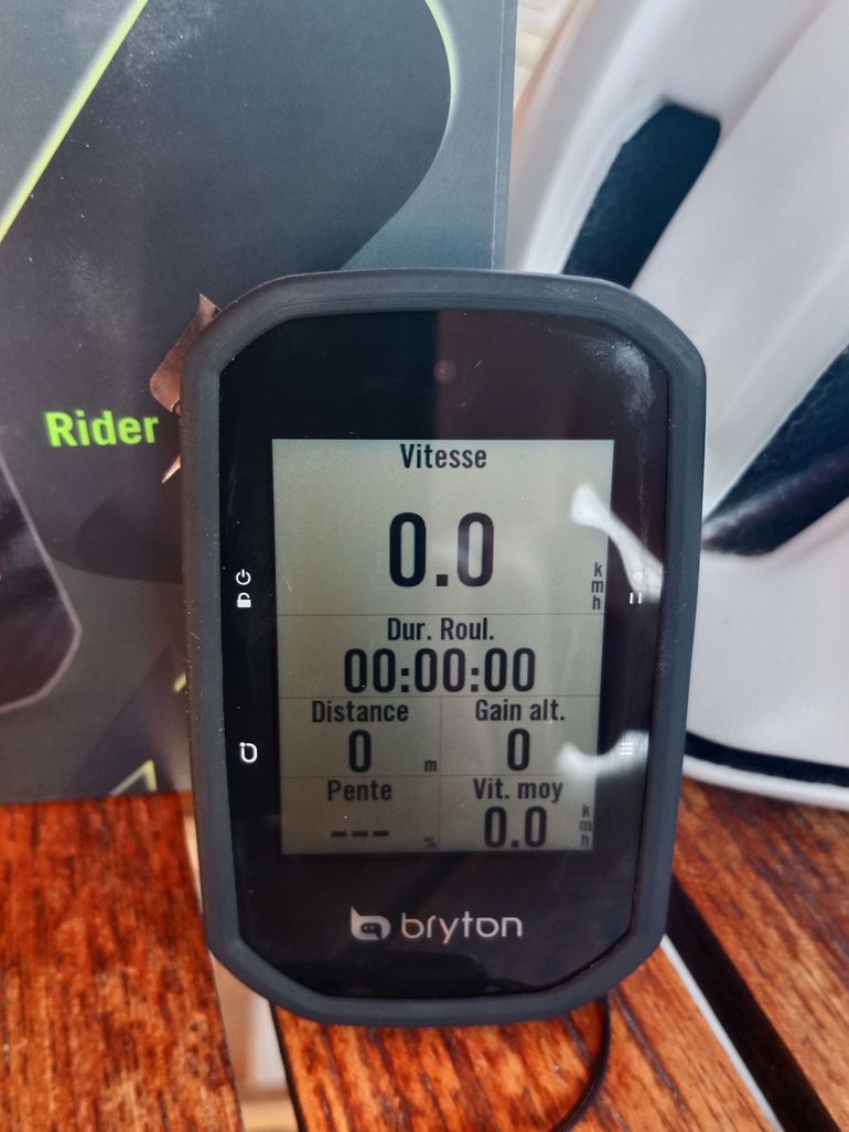 Used Bryton S500 bike — image 2 of 4