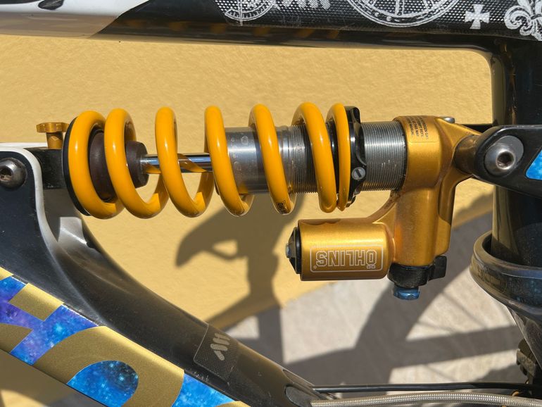 Used Öhlins TTX22M.2 Coil 250x75 2025 bike — image 1 of 6