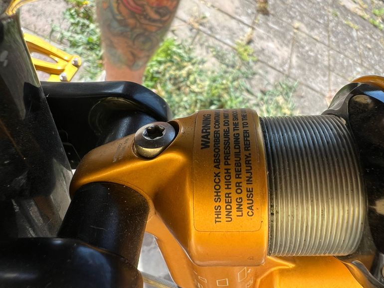Used Öhlins TTX22M.2 Coil 250x75 2025 bike — image 4 of 6