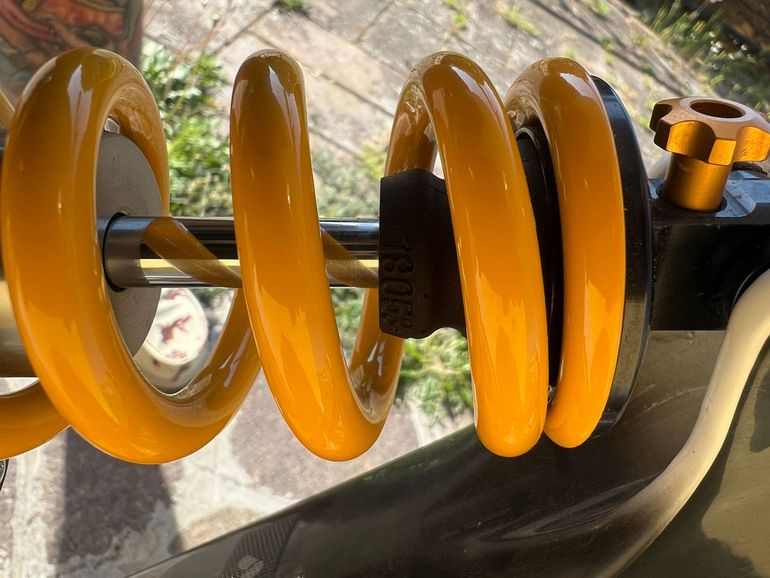 Used Öhlins TTX22M.2 Coil 250x75 2025 bike — image 5 of 6