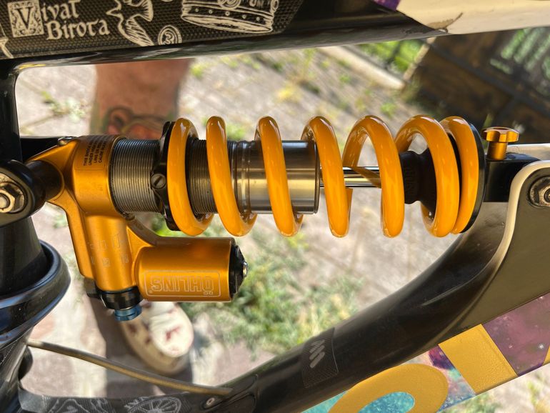 Used Öhlins TTX22M.2 Coil 250x75 2025 bike — image 3 of 6