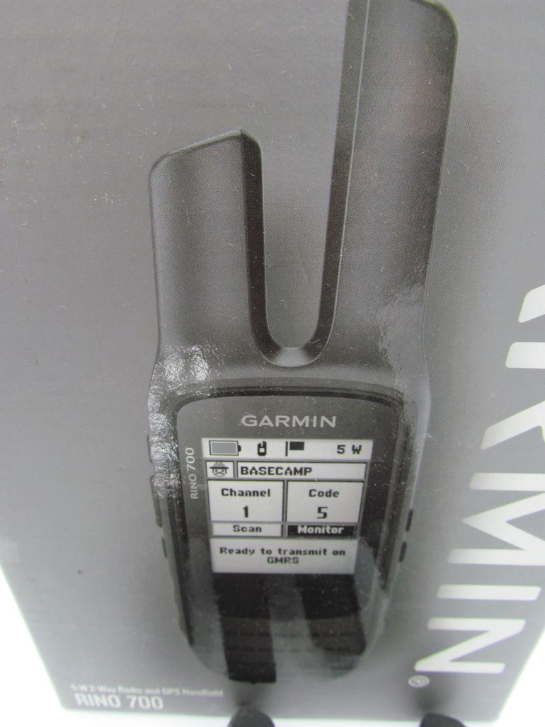 Used Garmin Rino 700 GPS/Radio bike — image 7 of 7