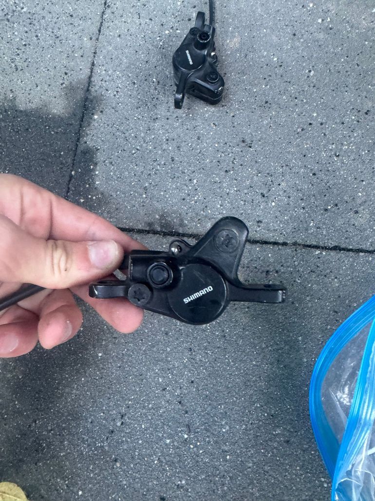 Used Shimano MT400 Hydraulic Disc Brake 2024 bike — image 4 of 4