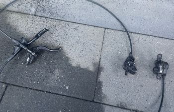 Used Shimano MT400 Hydraulic Disc Brake 2024 bike