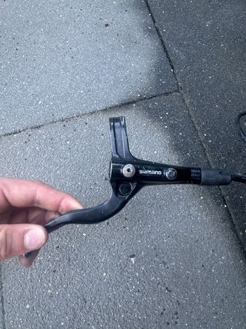 Used Shimano MT400 Hydraulic Disc Brake 2024 bike — image 2 of 4