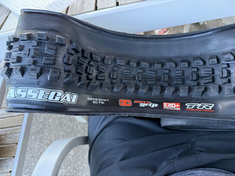 Used Maxxis ASSEGAI 29x2.50 WT 2026 bike — image 2 of 2