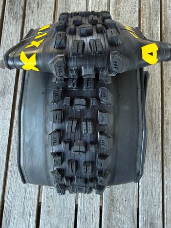 Used Maxxis ASSEGAI 29x2.50 WT 2026 bike