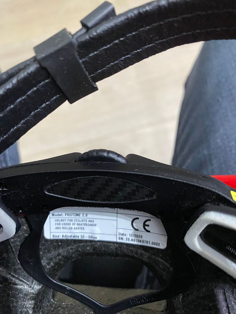 Used Kask Protone 2.0 Taille M Rouge bike — image 5 of 5