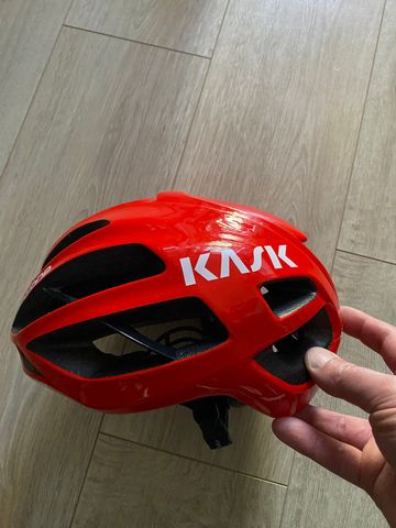 Gebrauchtes Kask Protone 2.0 Taille M Rouge Cycling Accessories