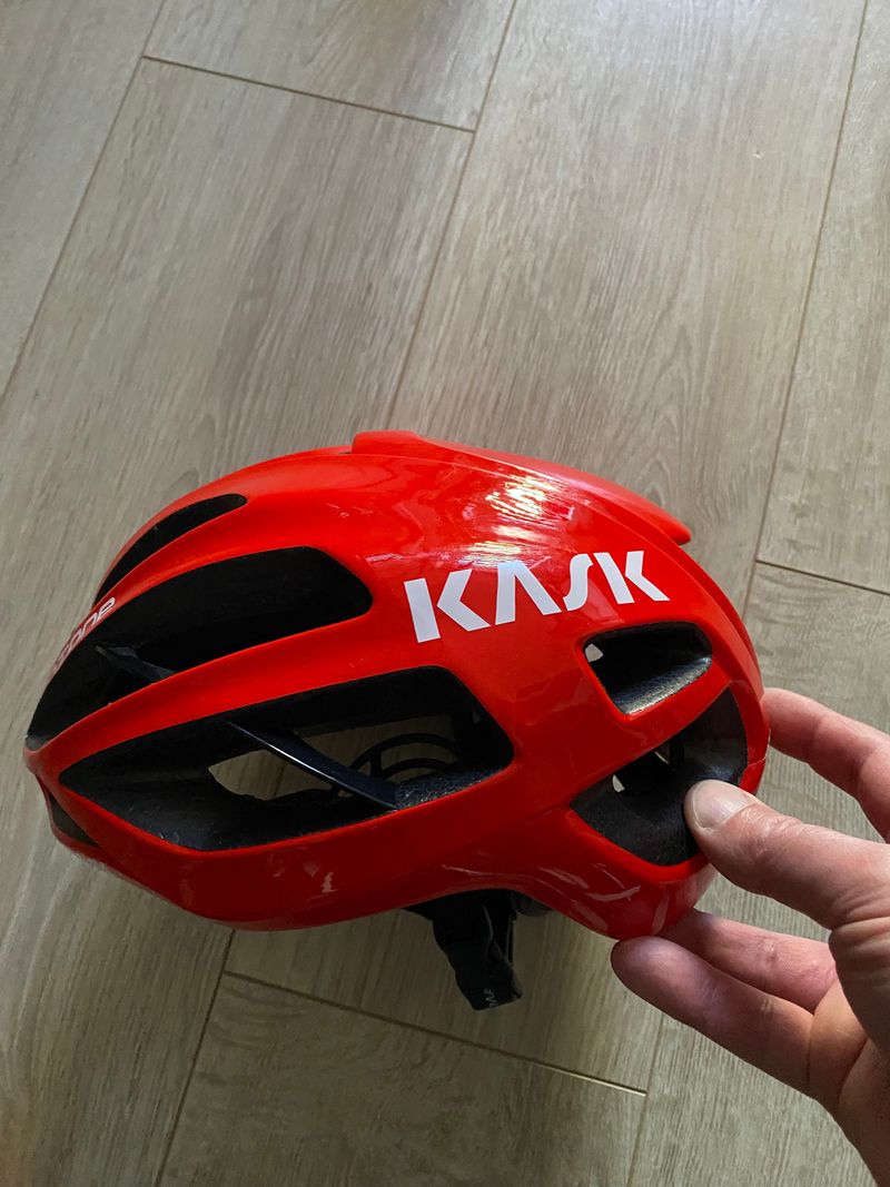 Used Kask Protone 2.0 Taille M Rouge bike — image 1 of 5