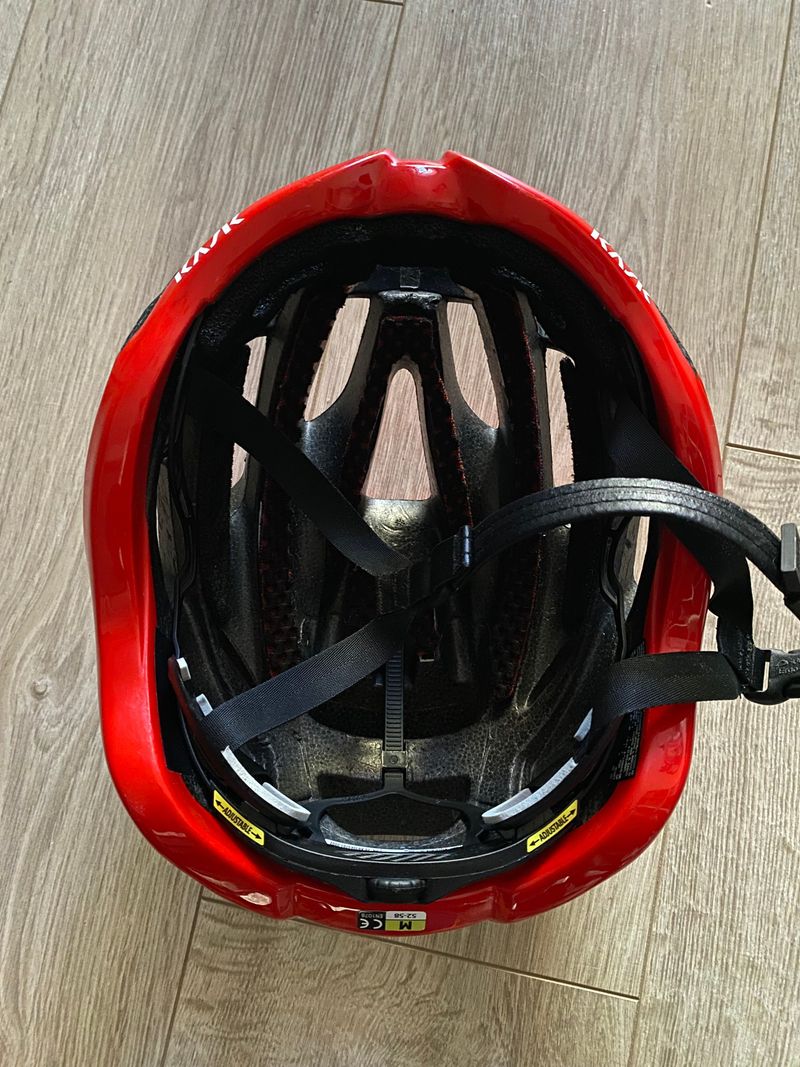 Used Kask Protone 2.0 Taille M Rouge bike — image 4 of 5