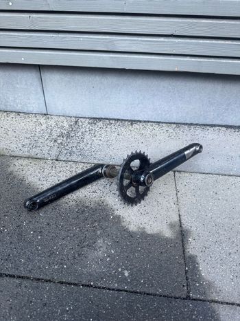 Used Cube DJ Cranks 2024 bike
