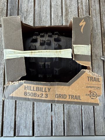 Gebrauchtes Specialized HillBilly 650bx2.3 2026 bike — Bild 1 von 2