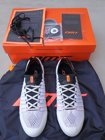 Used Dmt KR SL Road Cycling Shoes bike