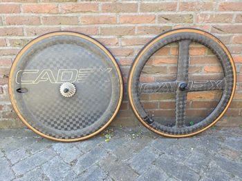 Used Cadex TT Tubeless Wielset met Ceramicspeed Lagers 2023 bike